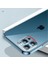 Apple iPhone 15 Pro Max Uyumlu (15 Pro Max) Fora Serisi Kamera Korumalı Soft Şeffaf Silikon Kılıf 2