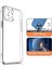 Apple iPhone 15 Pro Max Uyumlu (15 Pro Max) Fora Serisi Kamera Korumalı Soft Şeffaf Silikon Kılıf 3