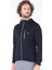 Maestro Fermuarlı Kapüşonlu Erkek Sweatshirt - Blk 4