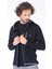 Maestro Fermuarlı Kapüşonlu Erkek Sweatshirt - Blk 5