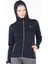 Marin Fermuarlı Kapüşonlu Kadın Sweatshirt - Blk 4