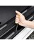 Dacia Duster Karbon Kapı Eşiği Koruyucu Suni Deri 4'lü Set 4