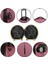 Bubble Abs Yuvarlak Valiz Rose Gold 5