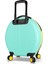 Bubble Abs Yuvarlak Valiz Mint Yeşili 3