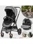 Mido 2 Travel Sistem Bebek Arabası Rose Gri-Siyah 1