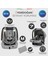Mido 2 Travel Sistem Bebek Arabası Silver Gri-Siyah 4
