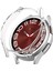 Samsung Galaxy Watch 6 Classic 47MM ile Uyumlu Kılıf Camsız Kasa Koruyucu Sert Pc 5