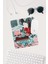 Renkli Çizimli Bilek Destekli Dikdörtgen Mouse Pad Mouse Altlığı 1