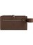 Karali Deri Unisex Portföy Cüzdanı Kahve BC484-02 2
