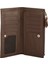 Karali Deri Unisex Portföy Cüzdanı Kahve BC484-02 3