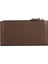 Karali Deri Unisex Portföy Cüzdanı Kahve BC484-02 4