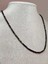 Serpantin (Yılan) Taşı 2.5mm Kolye (Sabit Klipsli) 1
