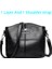1 Katmanlı Siyah Yüksek Kaliteli Yumuşak Deri Omuz Kadınlar Için Crossbody Çanta 2022 Yeni Lüks Çanta Kadın Çanta Tasarımcısı Messenger Çanta Sac (Yurt Dışından) 2