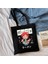BLACK70 Anime Ruhların Kaçışı Totoro Alışveriş Çantası Grafik Tote Harajuku Alışveriş Çantası Kadın Kanvas Omuz Çantası Kadın Ulzzang Komik Eko 90S (Yurt Dışından) 5