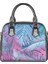 Neon Glow Tropics Talep Üzerine Özel Uv Baskı Kadın Pu Seyahat Eyer Çantaları Dropshipping Dl (Yurt Dışından) 1
