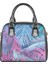 Neon Glow Tropics Talep Üzerine Özel Uv Baskı Kadın Pu Seyahat Eyer Çantaları Dropshipping Dl (Yurt Dışından) 5
