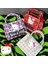 Beyaz 2022 Yeni Moda Vintage Ekose Lolita Çanta Retro Y2K Milenyum Baharat Kız Hello Kitty Kt Kafes Messenger Çanta Kadın Bayanlar (Yurt Dışından) 2
