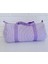 Mor Çocuklar Hafta Sonu Çantası Dropshipping 1 Adet Rts Gofre Kumaş Hafta Sonu Çantası Çocuklar Duffle Kılıf Gofre Seyahat Çantası DOM10314194 (Yurt Dışından) 1