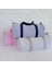 Mor Çocuklar Hafta Sonu Çantası Dropshipping 1 Adet Rts Gofre Kumaş Hafta Sonu Çantası Çocuklar Duffle Kılıf Gofre Seyahat Çantası DOM10314194 (Yurt Dışından) 3