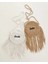 Sarı Bekarlığa Veda Partisi Hediye Nedime Gelin Tığ Çanta Crossbody Saçak Çanta Boho Gelin Babe Bekarlığa Veda Partisi Hediye Çantaları (Yurt Dışından) 2