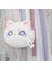 Stil 10 Kadın Lolita Peluş Kedi Messenger Çanta Kadın Ins Vahşi Sevimli Kız Kalp Zincir Omuz Çantası (Yurt Dışından) 4