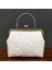 Asit Mavisi Çin Tarzı Cheongsam Çantası Dantel Örgü Vintage Elegant All-Match Crossbodybag Düğün Veya Parti Maçı Için Kadın Çantası (Yurt Dışından) 1