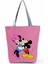 HL1685 Mickey Minnie Disney Mickey Minnie Baskılı Çanta Yüksek Kapasiteli Taşınabilir Omuz Çantası Karikatür Kadın Alışveriş Çantası Moda Seyahat Plaj Çantası (Yurt Dışından) 5