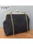 Siyah Çin Tarzı Cheongsam Çanta Dantel Örgü Vintage Zarif Tüm Maç Crossbodybag Düğün Veya Parti Maç Için Kadın Çanta (Yurt Dışından) 2