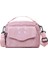 Pembe Sevimli Karikatür Messenger Tote Çanta Crossbody Çanta Kadife Ayı Öğrenci Omuz Çantası Lolita Günlük Kullanım Için Bayanlar Kız Çanta (Yurt Dışından) 1