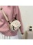 Pembe Sevimli Karikatür Messenger Tote Çanta Crossbody Çanta Kadife Ayı Öğrenci Omuz Çantası Lolita Günlük Kullanım Için Bayanlar Kız Çanta (Yurt Dışından) 4
