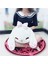 C 45X33 cm Kürklü Sevimli Tavşan Sırt Çantası Kadın Japon Harajuku Kawaii Lolita Y2K Estetik Rahat Paket Fairycore Alt Çanta Kore Moda (Yurt Dışından) 1