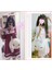 C 45X33 cm Kürklü Sevimli Tavşan Sırt Çantası Kadın Japon Harajuku Kawaii Lolita Y2K Estetik Rahat Paket Fairycore Alt Çanta Kore Moda (Yurt Dışından) 3