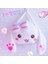 C 45X33 cm Kürklü Sevimli Tavşan Sırt Çantası Kadın Japon Harajuku Kawaii Lolita Y2K Estetik Rahat Paket Fairycore Alt Çanta Kore Moda (Yurt Dışından) 5