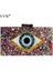 Gül Patchwork Glitter Nazar Akrilik Çanta Pvc Plastik Kutu Manşonlar Zincir Shouler Çanta Seyahat Akşam Çanta Kadın Crossbody Çanta (Yurt Dışından) 1