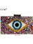 Gül Patchwork Glitter Nazar Akrilik Çanta Pvc Plastik Kutu Manşonlar Zincir Shouler Çanta Seyahat Akşam Çanta Kadın Crossbody Çanta (Yurt Dışından) 3