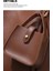 Çikolata Maxdutti Moda Tote Çanta Basit Deri Banliyö Çantası Kadın Yüksek Kaliteli Büyük Kapasiteli (Yurt Dışından) 5