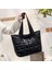 Kamuflaj Moda Büyük Bez Yastıklı Çanta Kadın Naylon Pamuk Yastıklı Kapitone Kafes Çanta Uzay Pamuk Crossbody Çanta Kış Çanta (Yurt Dışından) 1