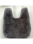 Koyu Gri Sevimli Yumuşak Peluş Kadın Çanta Taklit Kürk Bayanlar Kış Debriyaj Çanta Çanta Lüks Tasarım Kadın Küçük Bez Yelek Çanta Bolso Mujer (Yurt Dışından) 2