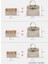 Birkin 35 Için Kozmetik Orijinal Organize Çanta Organizatör Seyahat Iç Birkins 25 30 35 Için Uyar Çanta Düzenleyici Makyaj Çantası Taşınabilir (Yurt Dışından) 4