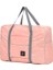 Pembe Büyük Kapasiteli Seyahat Çantası Unisex Organizatörler Katlanabilir Bagaj Çanta Giysi Saklama Duffle Çanta Üzerinde Taşıma Diş Serisi (Yurt Dışından) 1