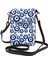 12 Yunan Türk Nazar Kadın Cep Telefonu Çanta Deri Crossbody Çanta Mini Omuzdan Askili Çanta Kartlıklı Cüzdan (Yurt Dışından) 4