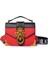 Kırmızı Moda Kadınlar Metal Aslan Çanta Crossbody Çanta Metal Aslan Kafası Marka Perçin Omuz Çantası Messenger Çanta (Yurt Dışından) 3