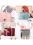 Kırmızı Yeni Moda Katlanabilir Naylon Seyahat Çantaları Unisex Büyük Kapasiteli Çanta Bagaj Organizatör Kadın Su Geçirmez Çanta Erkekler Seyahat Çantaları (Yurt Dışından) 5