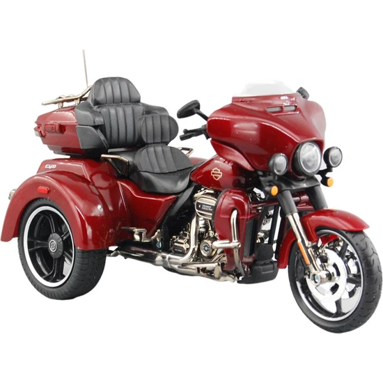 1:12 Harley-Davidson Cvo Kayma Motosiklet Modeli (Yurt Dışından)
