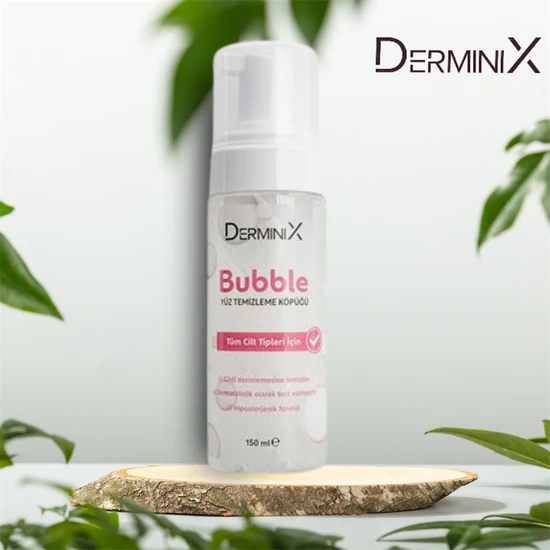 Derminix Bubble Yüz Temizleme Köpüğü 150 ml