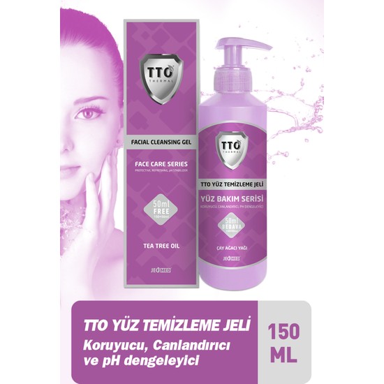 Tto Yüz Temizleme Jeli