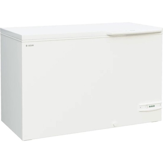 Uğur Ued 380 D/s R65 Sandık Tipi Beyaz Derin Dondurucu