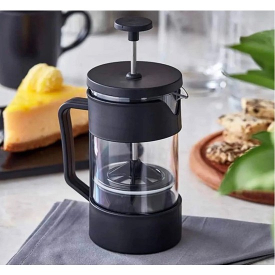 YDGR Filtre Kahve ve Çay Demliği French Press 350 ml Fiyatı