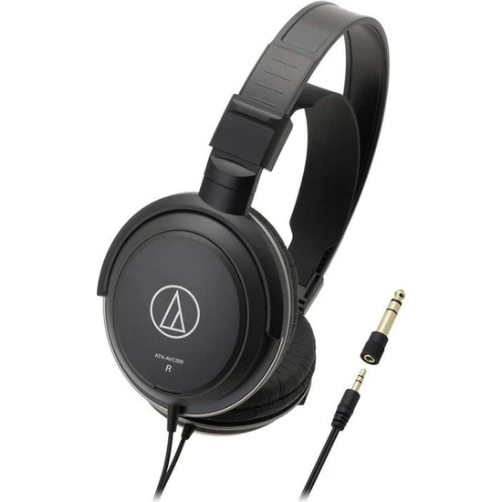 Audio-Technica ATH-AVC200 Stüdyo Kulaklığı (Closed-Back)