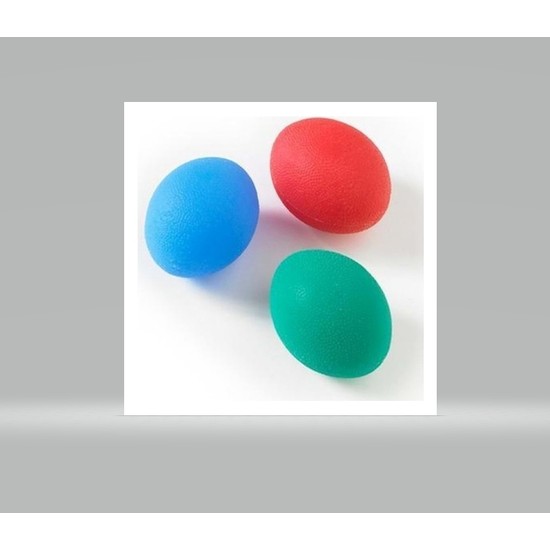 3 Lü Set El Bilek Parmak Güçlendirme Egzersiz Topu - Silikon Stres Topu Parmak Güçlendirme Topu
